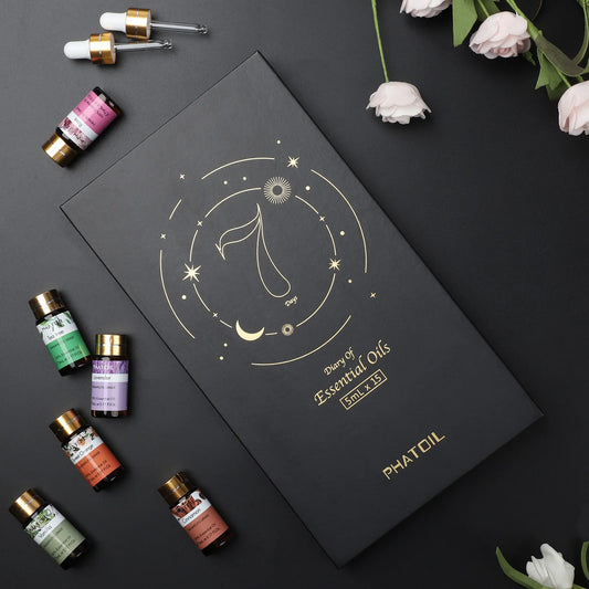 Aceites Esenciales Naturales —  Set 15 piezas