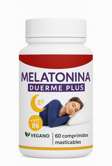 Melatonina Duerme Plus – 60 comprimidos masticables