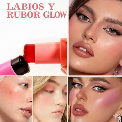 Jelly GlowTint™ – Pack 4 Labiales & Rubor de Gelatina | Tinte Hidratante 2 en 1