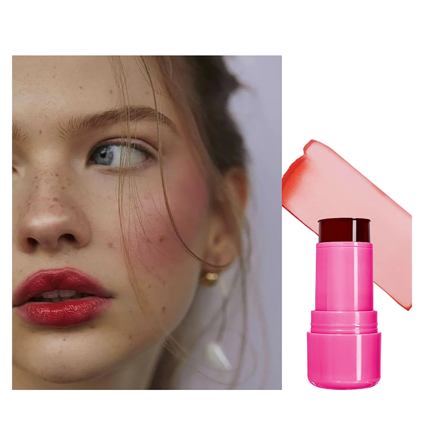 Jelly GlowTint™ – Pack 4 Labiales & Rubor de Gelatina | Tinte Hidratante 2 en 1