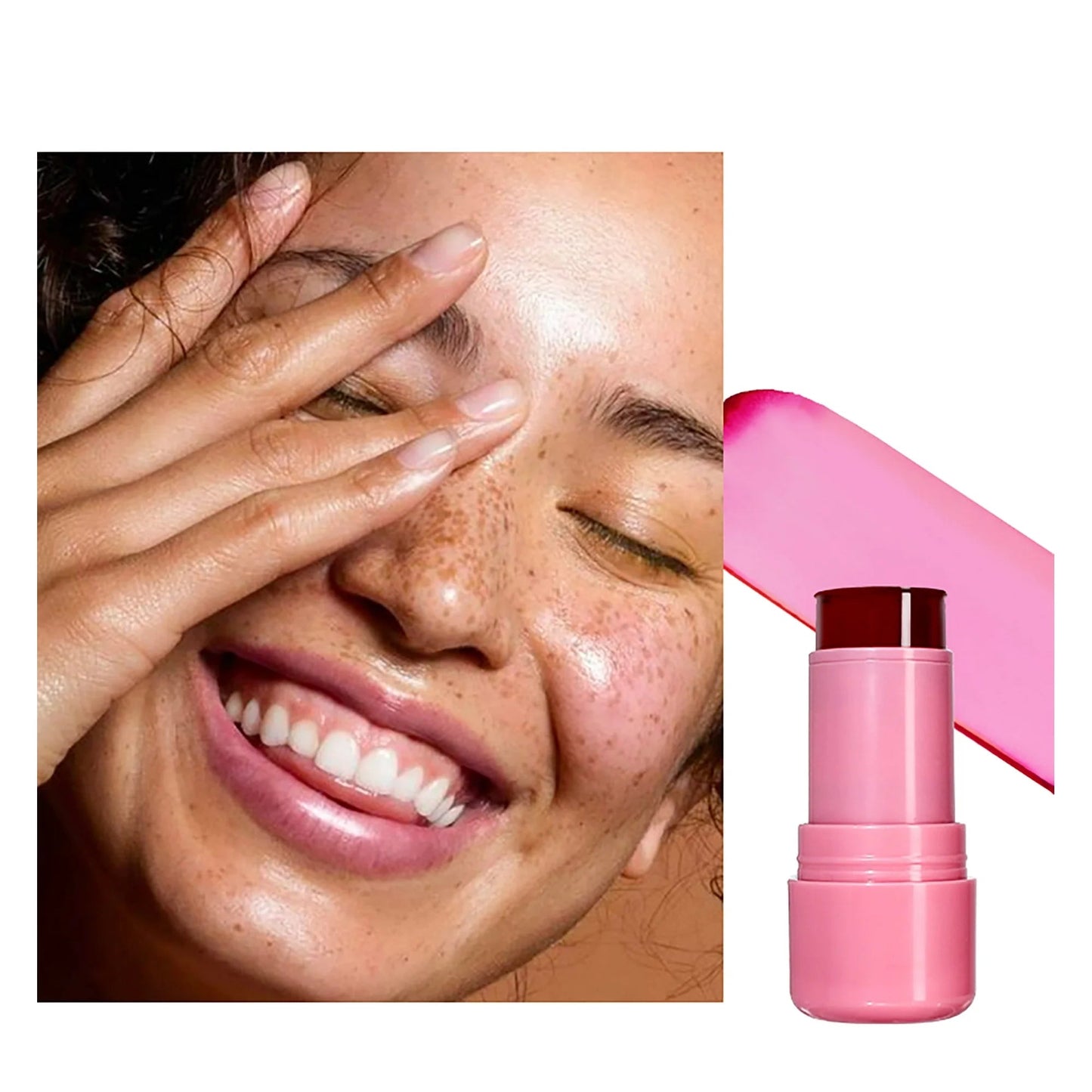 Jelly GlowTint™ – Pack 4 Labiales & Rubor de Gelatina | Tinte Hidratante 2 en 1