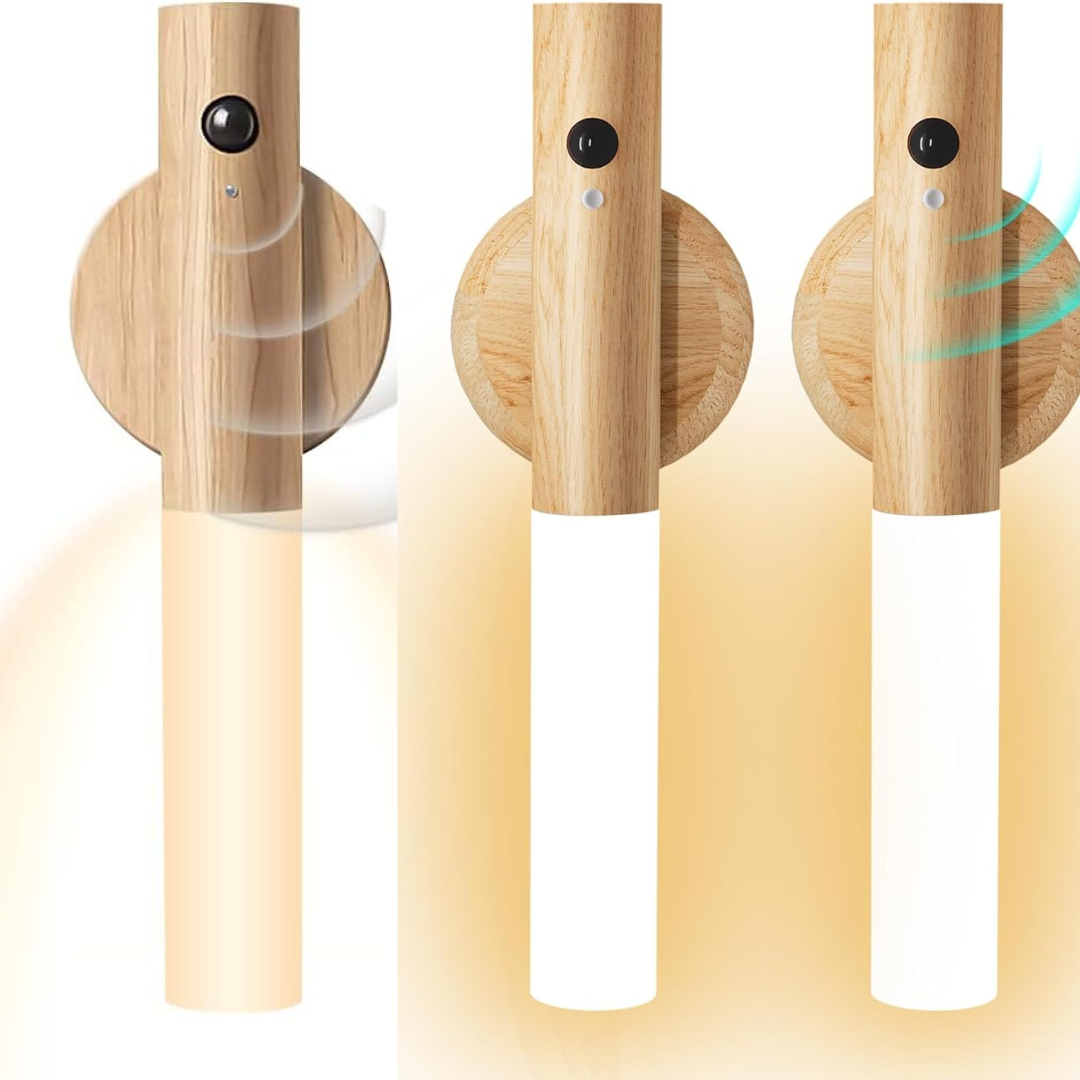 Luz Inteligente Magnética | Portátil Y Recargable | Con Sensor De Movimiento