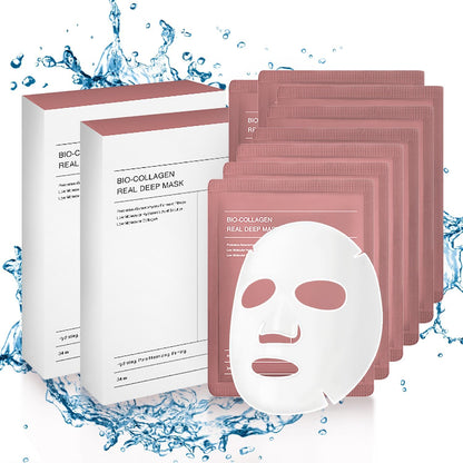 Mascarilla facial BIO-COLLAGEN - Pack de 5