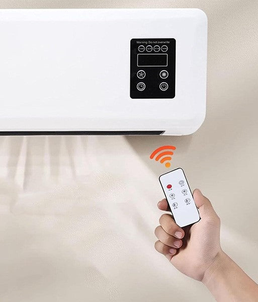 Mini Aire acondicionado/Calefacción portátil con mando a distancia