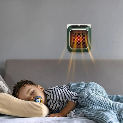 Mini Calefactor Turbo PowerHeater | Calor Rápido y Compacto