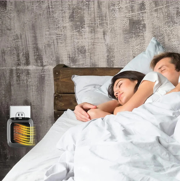 Mini Calefactor Turbo PowerHeater | Calor Rápido y Compacto