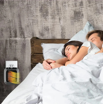 Mini Calefactor Turbo PowerHeater | Calor Rápido y Compacto