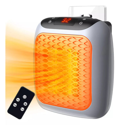 Mini Calefactor Turbo PowerHeater | Calor Rápido y Compacto