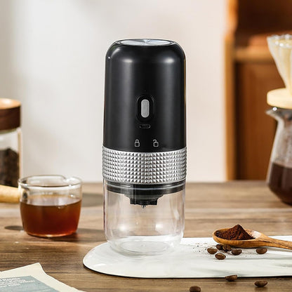 Molinillo de Café Eléctrico Portátil | AromaVibe™