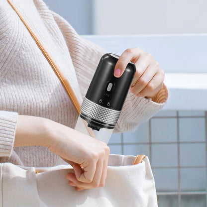 Molinillo de Café Eléctrico Portátil | AromaVibe™