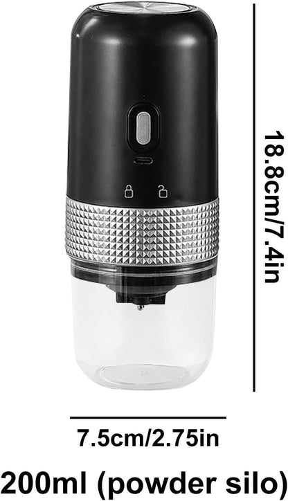Molinillo de Café Eléctrico Portátil | AromaVibe™