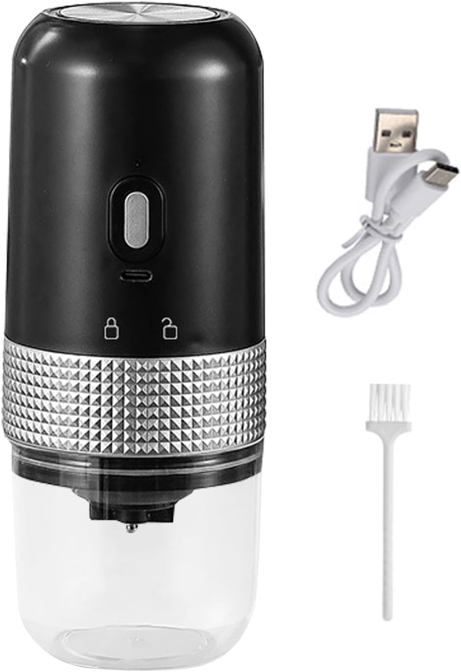 Molinillo de Café Eléctrico Portátil | AromaVibe™