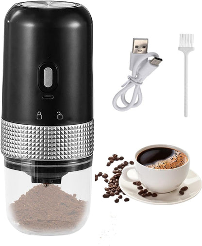 Molinillo de Café Eléctrico Portátil | AromaVibe™