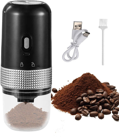 Molinillo de Café Eléctrico Portátil | AromaVibe™