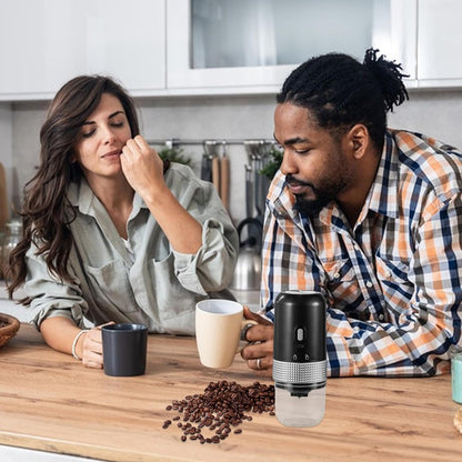 Molinillo de Café Eléctrico Portátil | AromaVibe™