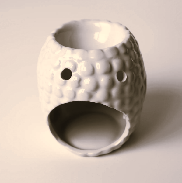 Quemador de aceite para Aromaterapia — Buda Blanco Clásico