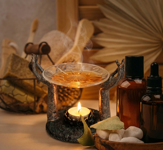 Quemador de aceite – Buda Mudra