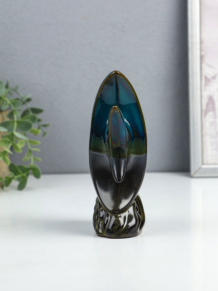 Quemador de Incienso en Cascada Flujo Inverso – Pez Tropical Efecto Humo Fluido