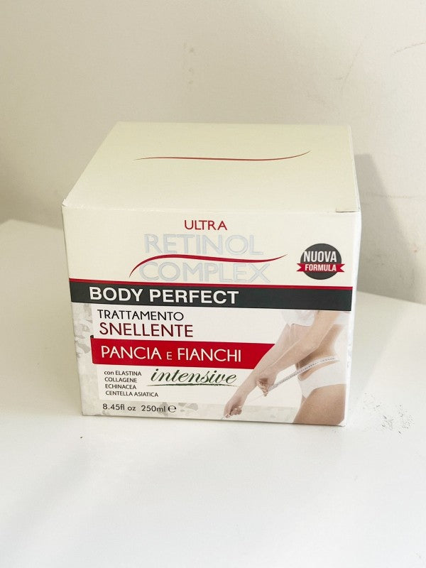 Tratamiento Reductor Vientre y Caderas | RETINOL COMPLEX® Body Perfect