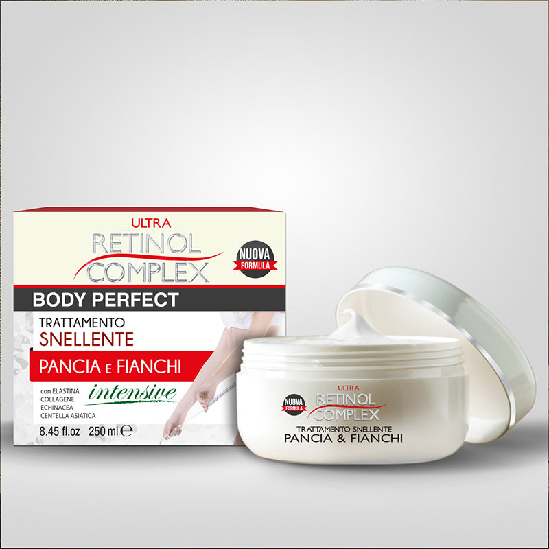 Tratamiento Reductor Vientre y Caderas | RETINOL COMPLEX® Body Perfect