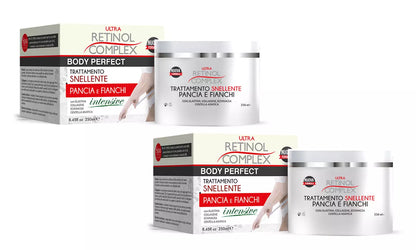 Tratamiento Reductor Vientre y Caderas | RETINOL COMPLEX® Body Perfect