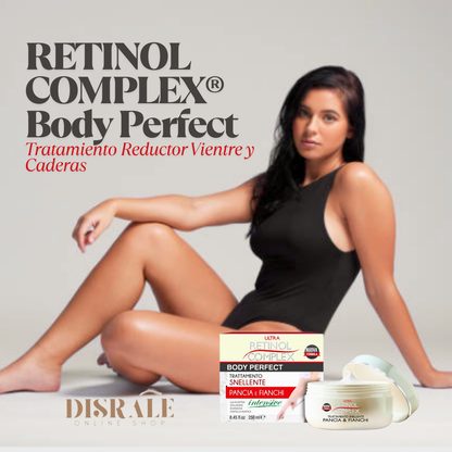 Tratamiento Reductor Vientre y Caderas | RETINOL COMPLEX® Body Perfect