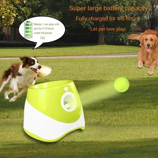 Pet-Ball Lanzador de pelotas Automático para Perros