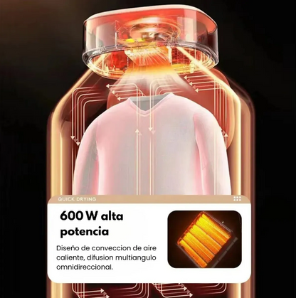 Secadora de ropa Eléctrica Portátil y Plegable | DryCare Eco