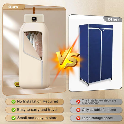 Secadora de ropa Eléctrica Portátil y Plegable | DryCare Eco