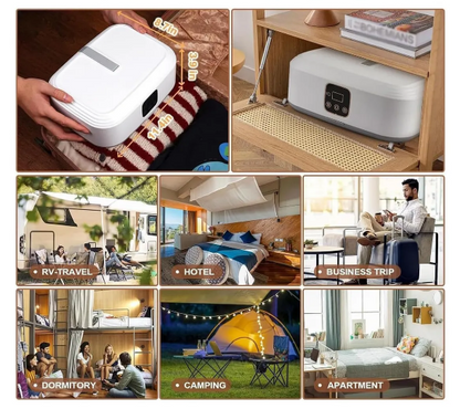 Secadora de ropa Eléctrica Portátil y Plegable | DryCare Eco