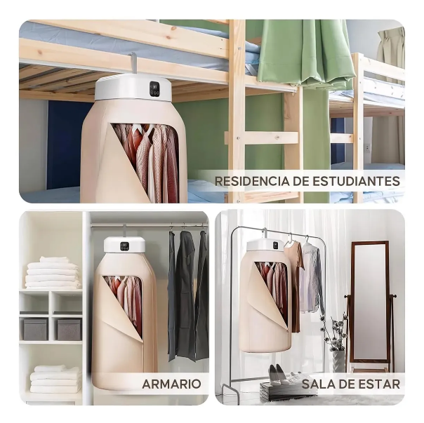 Secadora de ropa Eléctrica Portátil y Plegable | DryCare Eco
