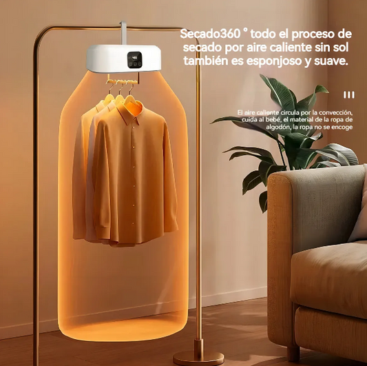 Secadora de ropa Eléctrica Portátil y Plegable | DryCare Eco