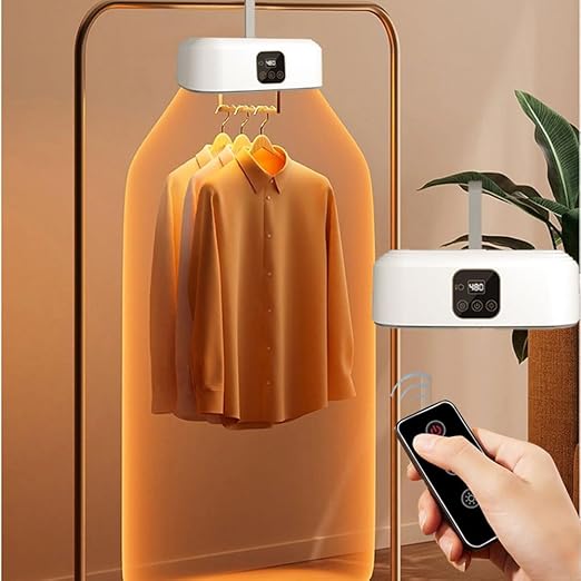 Secadora de ropa Eléctrica Portátil y Plegable | DryCare Eco