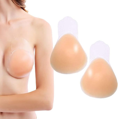 Sujetador de silicona autoadhesivo