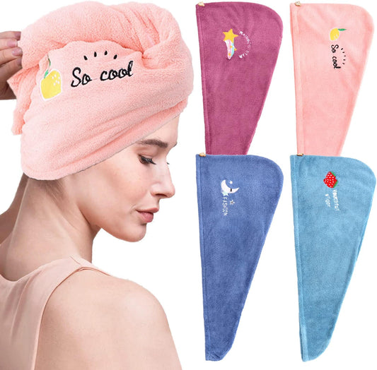 Toalla turbante Seca Pelo (Pack de 2 u)