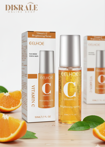 Vitamina C Spray EELHOE Luminosidad Instantánea y Efecto Antimanchas