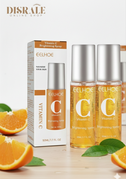 Vitamina C Spray EELHOE Luminosidad Instantánea y Efecto Antimanchas