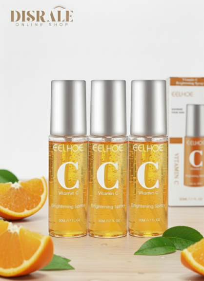 Vitamina C Spray EELHOE Luminosidad Instantánea y Efecto Antimanchas