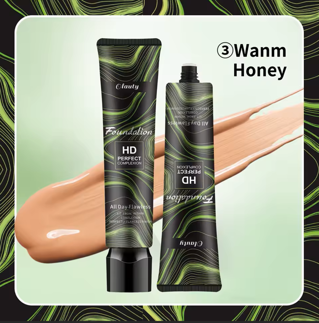 Base de maquillaje HD Perfect Complexion —  Resistente al agua y sudor