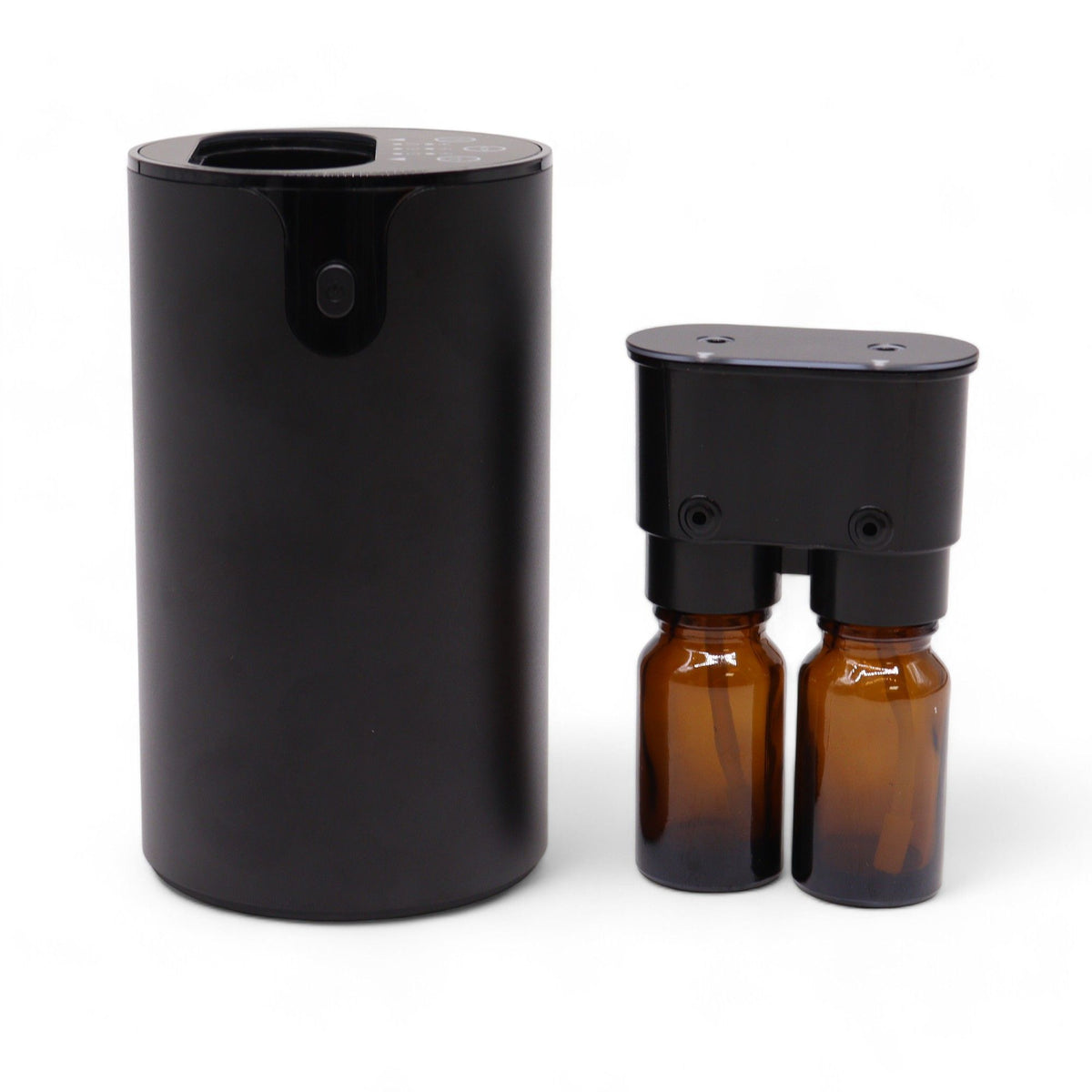 Difusor nebulizador de aceites esenciales sin agua · Doble aroma