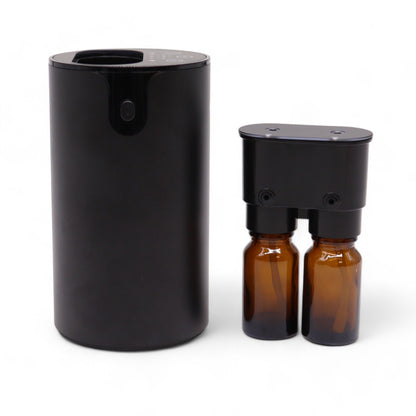 Difusor nebulizador de aceites esenciales sin agua · Doble aroma