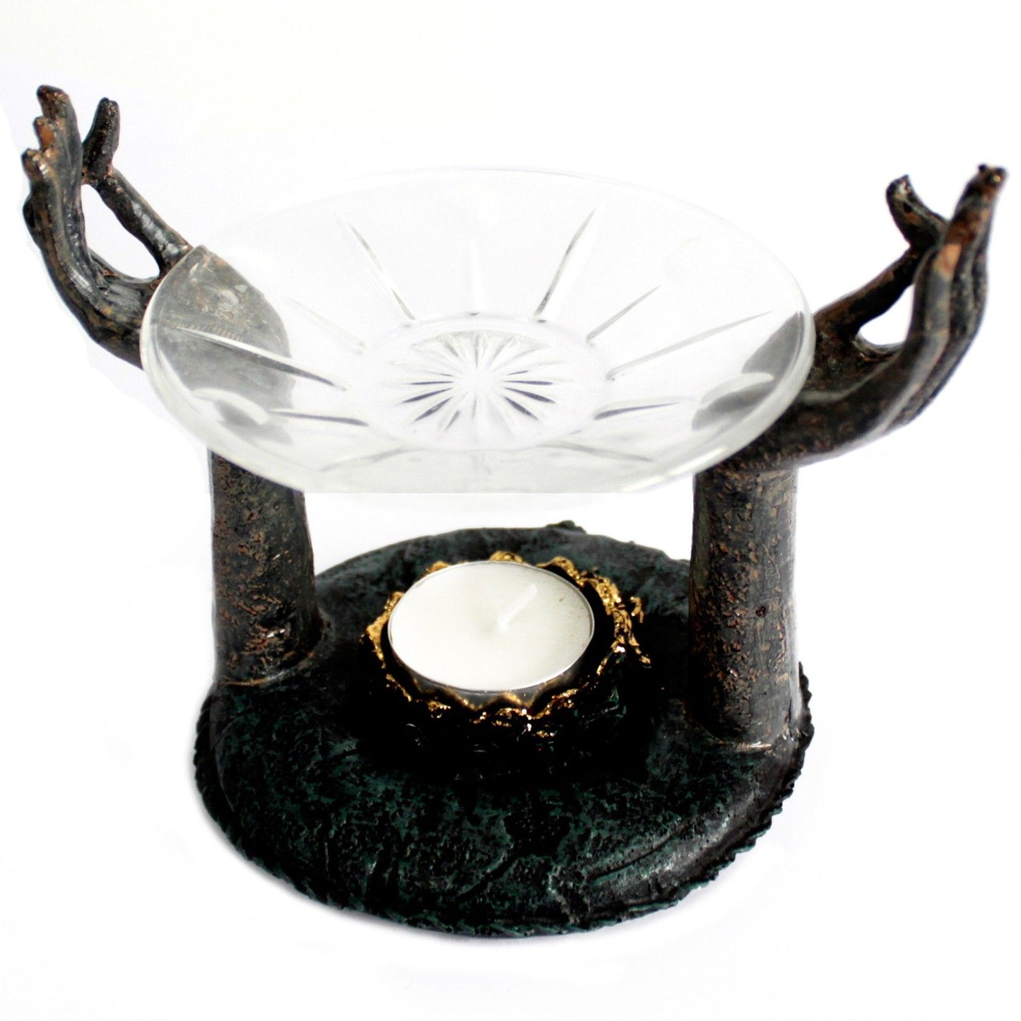 Quemador de aceite – Buda Mudra