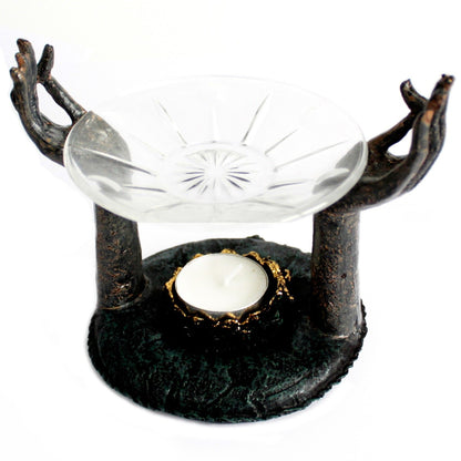 Quemador de aceite – Buda Mudra