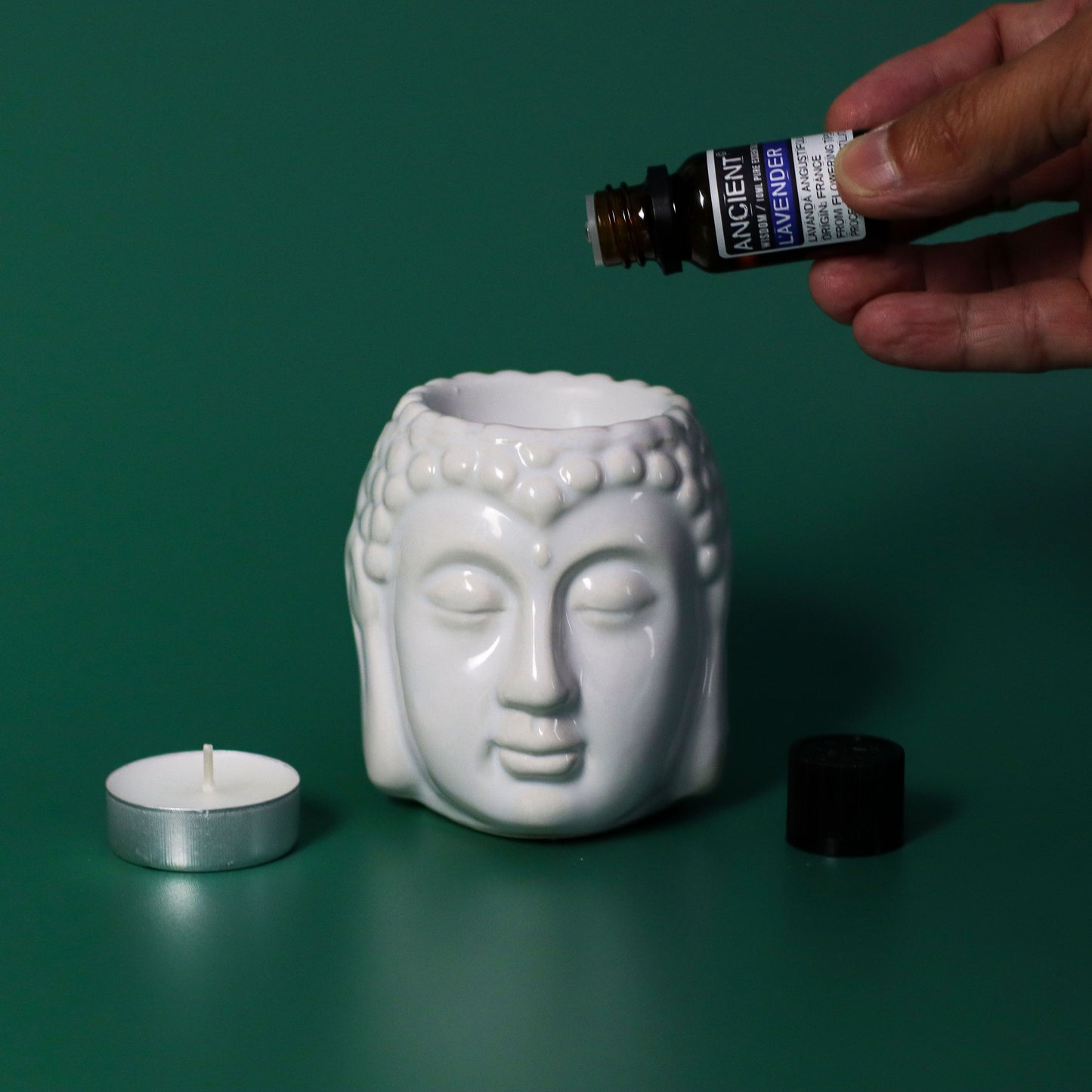 Pack de aceites esenciales 3 x 10 ml. | Lavanda, Árbol de té y Romero