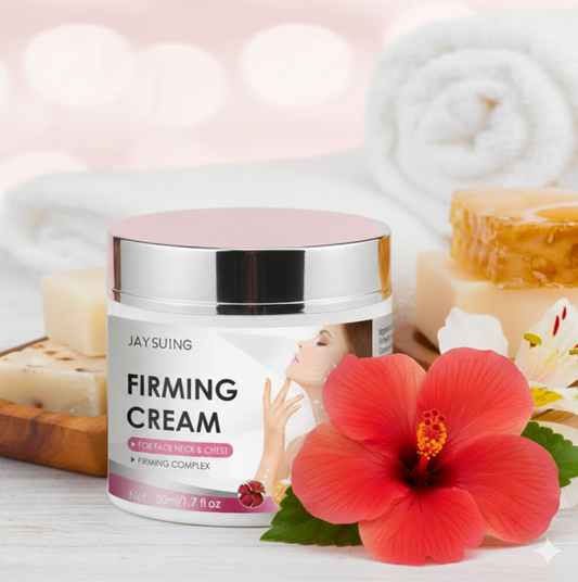 Crema Reafirmante Hibiscus + Honey | Lifting Facial y Cuello – 50ml