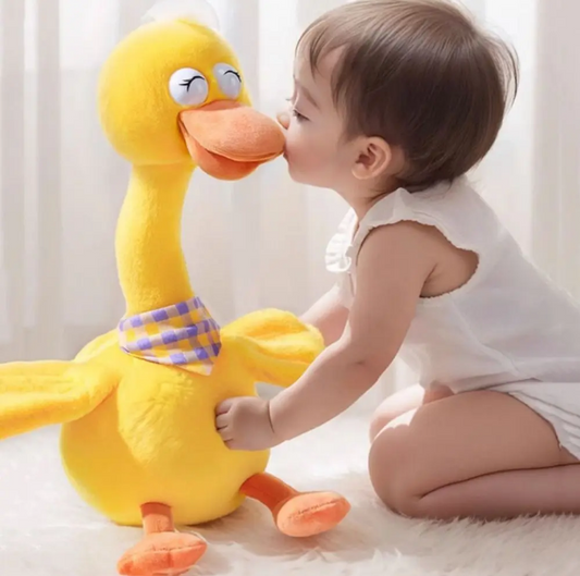 Pato bailarín hablador