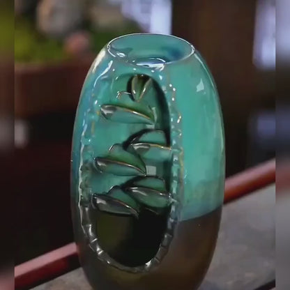 Conos de Incienso Backflow – Variedad Aromática para Quemador de Reflujo