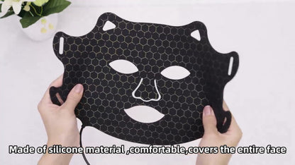 Máscara facial LED Premium | GlowTherapy LED Mask