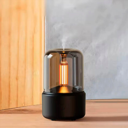Bruma & Luz – Humidificador Aromaterapia con Luz Ambiental USB | Aromas y Relax