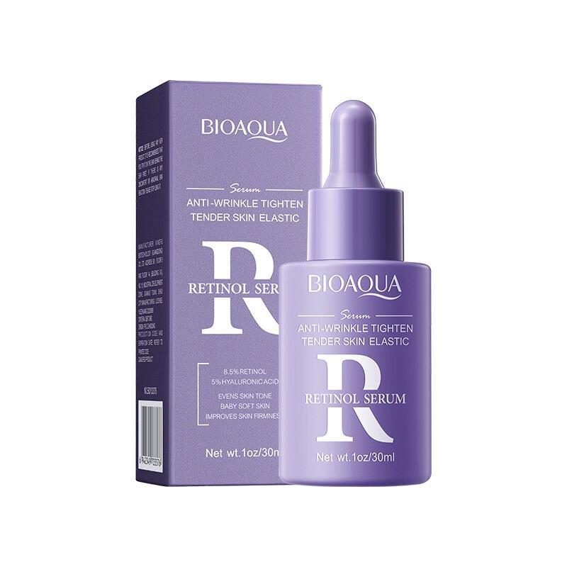Sérum Antiarrugas con Retinol y Ácido Hialurónico | BIOAQUA 30 ml